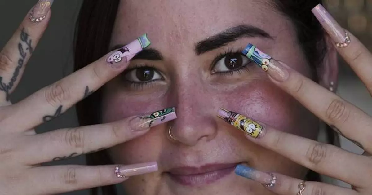 Cuban women embrace extravagant nail art despite economic hardships