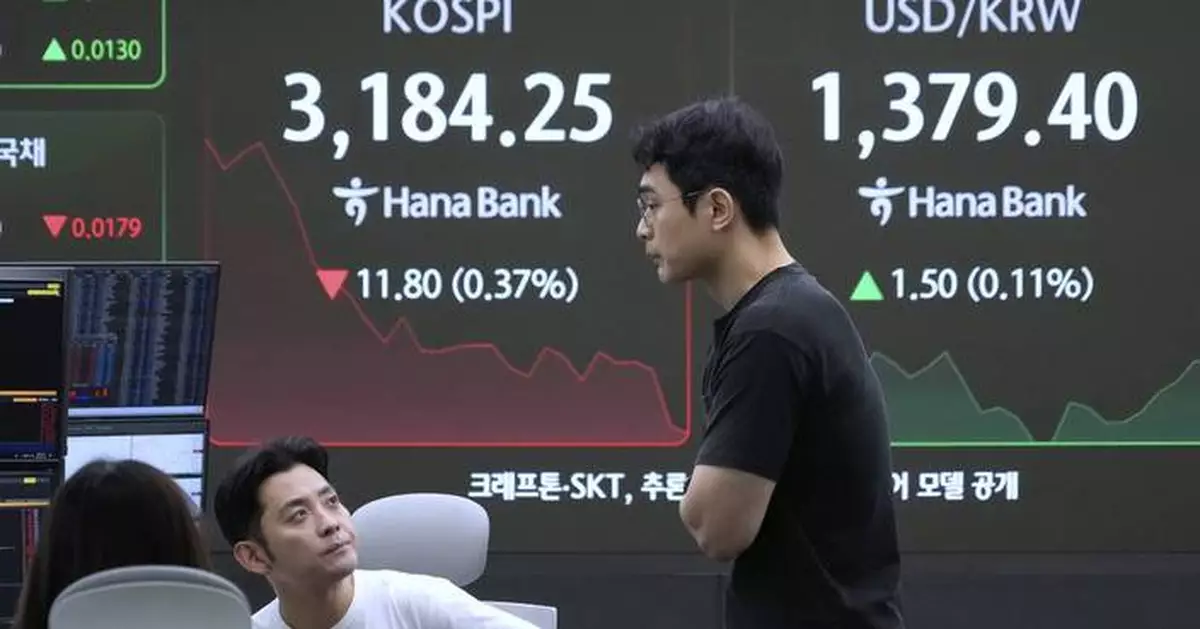 Wall Street kicks off a week full of potential flashpoints with a whisper