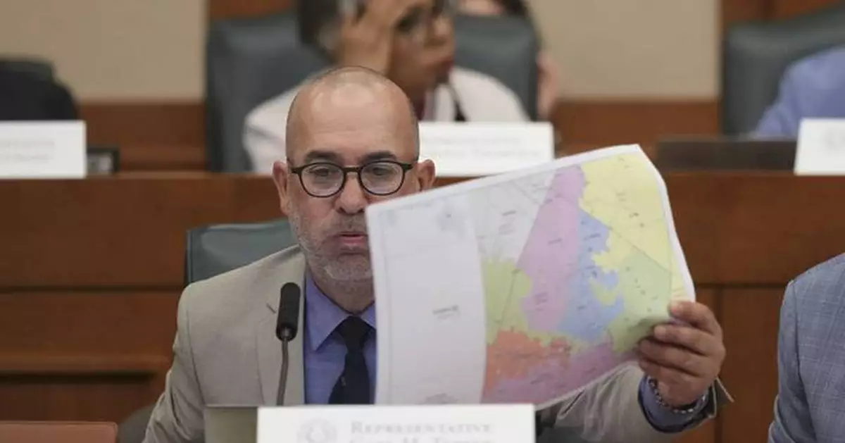 Texas Republicans get a bigger House edge under a new map, meeting Trump's goals