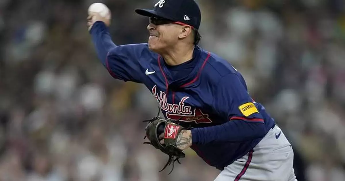 He's back! 41-year-old reliever Jesse Chavez returns again for his seventh stint with Braves