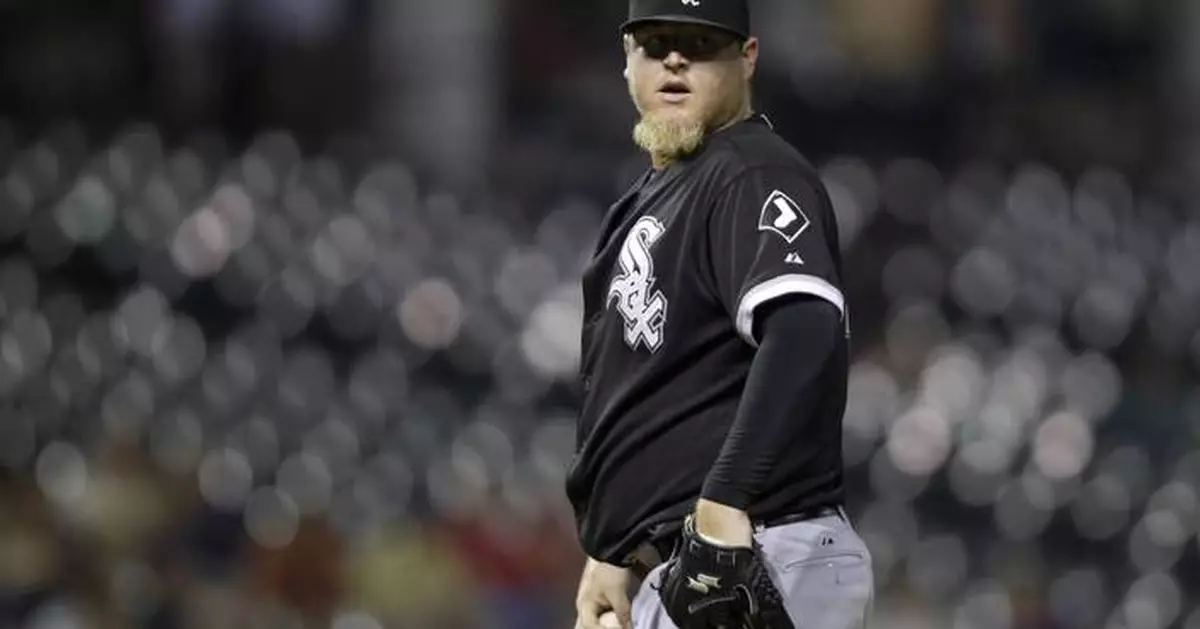 White Sox pay tribute to late closer Bobby Jenks by wearing '45' uniform patches