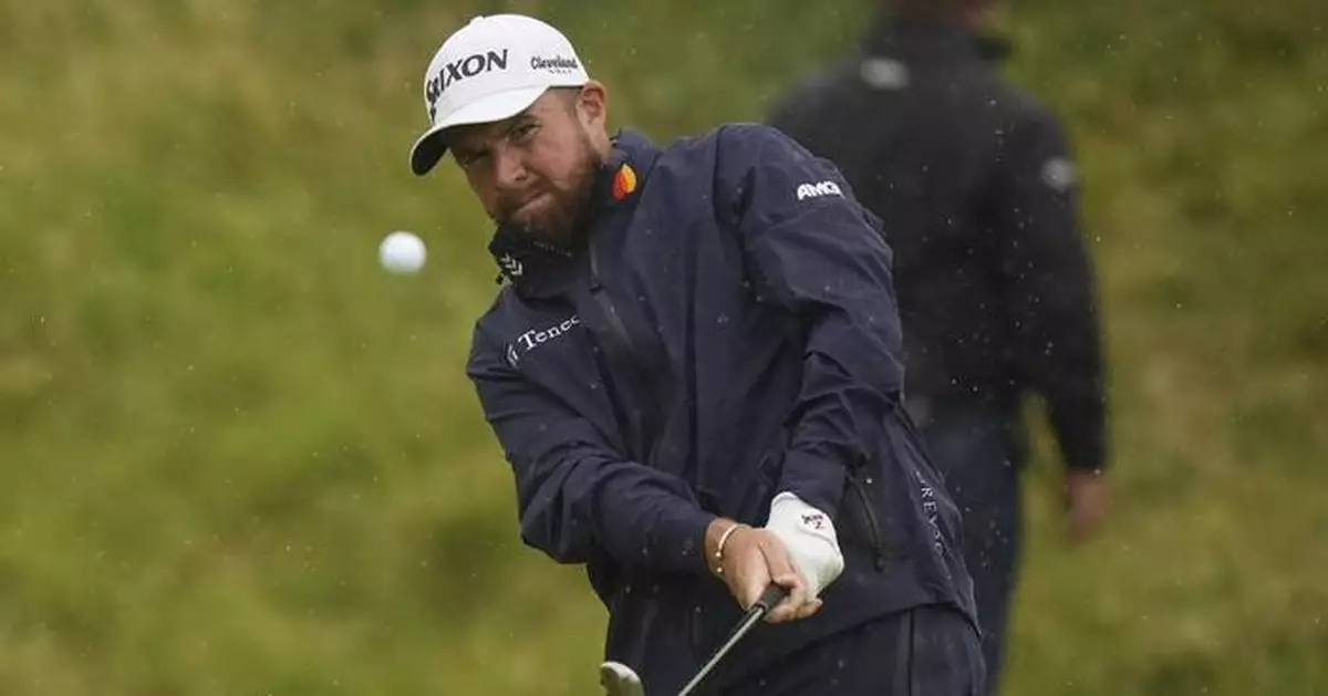 Shane Lowry docked 2 shots when his golf ball moves a fraction of an inch at British Open