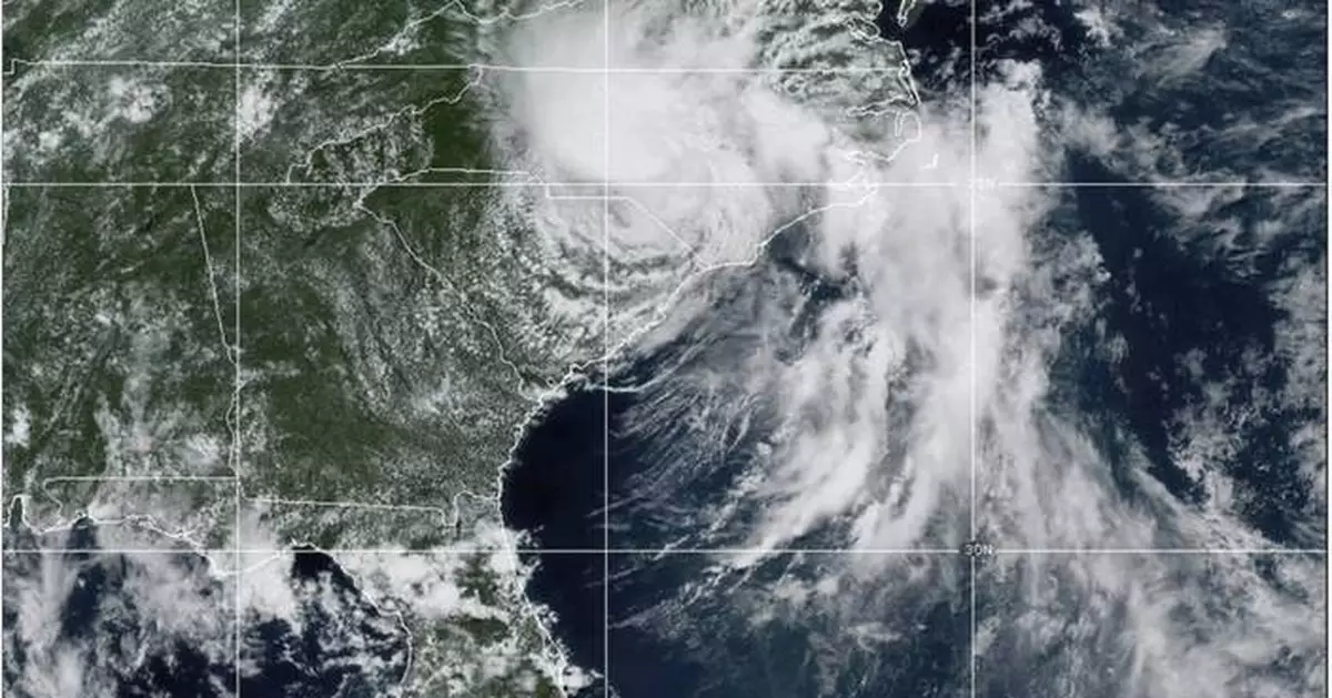Flooding from Chantal's remnants forces dozens to flee homes in North Carolina