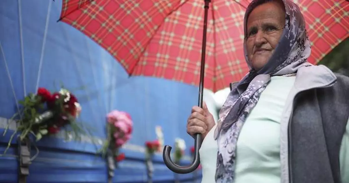 7 newly identified Srebrenica victims will be buried on the Bosnian massacre anniversary