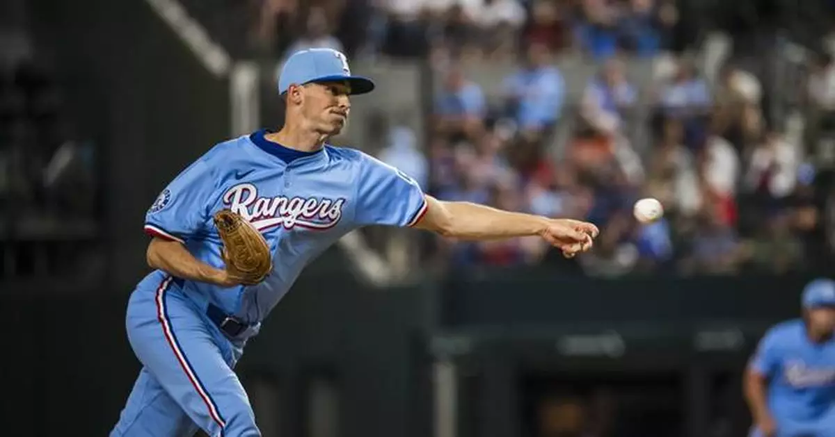 Texas Rangers put reliever Chris Martin on IL and bring 3B Josh Jung back