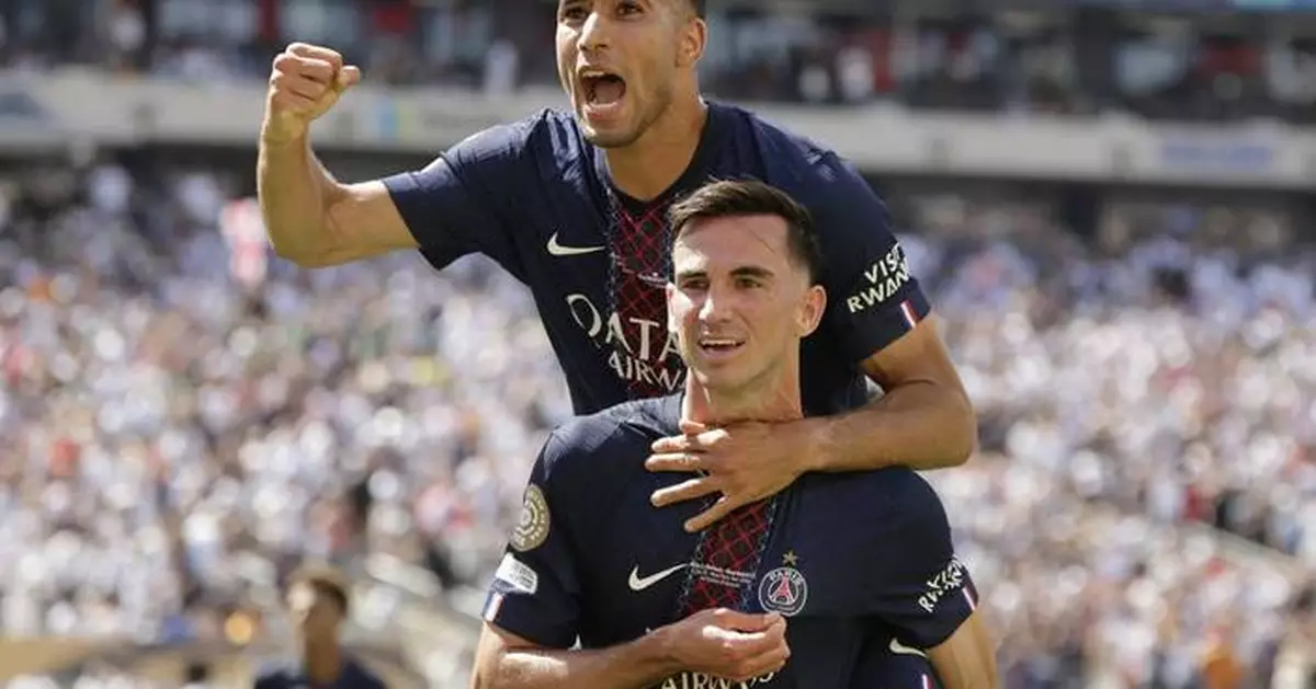 Fabián Ruiz scores 2 goals and PSG routs Real Madrid 4-0 to reach Club World Cup final