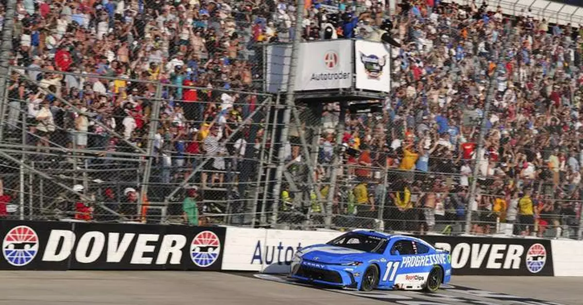 Denny Hamlin's 2-year contract extension with Joe Gibbs Racing could be his last in Cup series