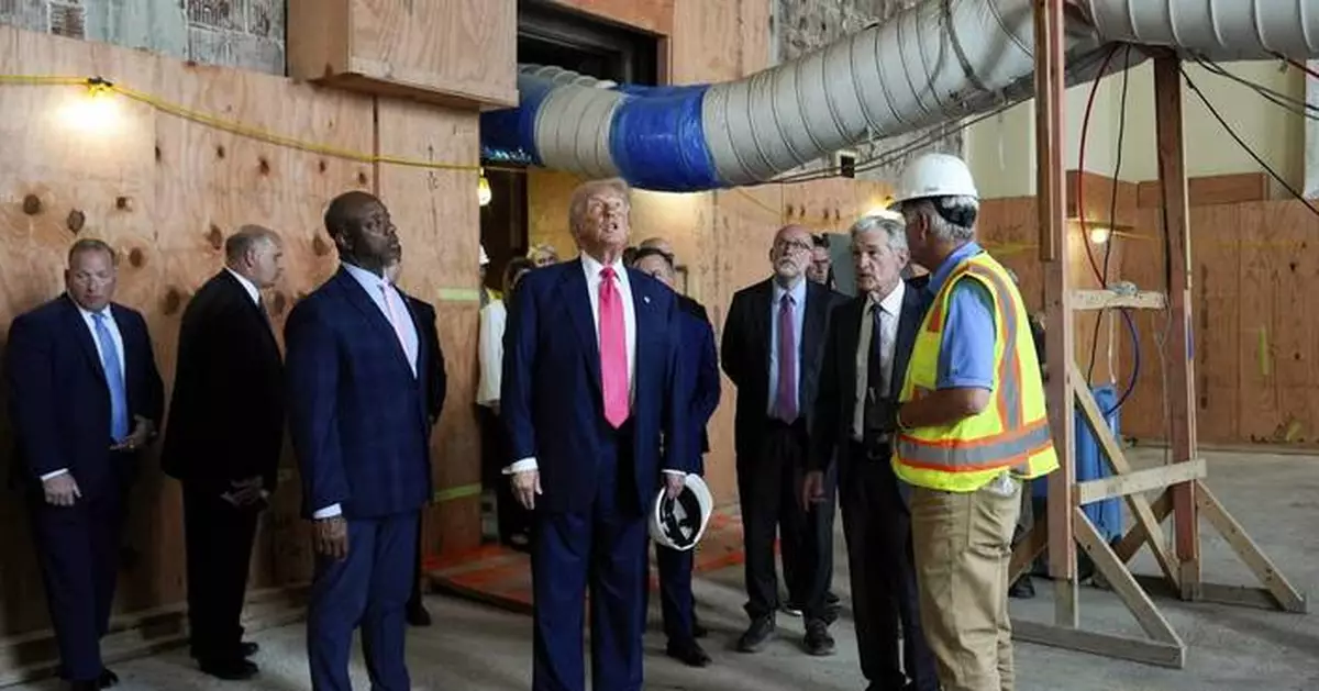 Trading a suit for boots and a hard hat: Behind the scenes at the Federal Reserve, mid-renovation