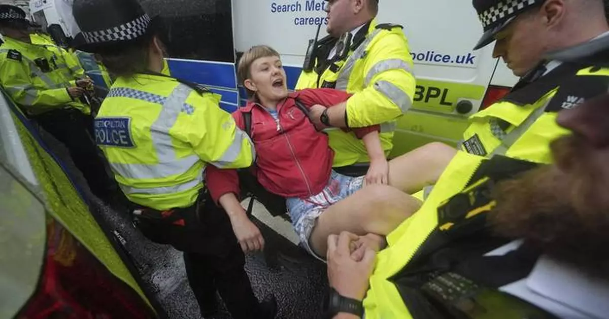 Dozens arrested around the UK at protests to support proscribed group Palestine Action