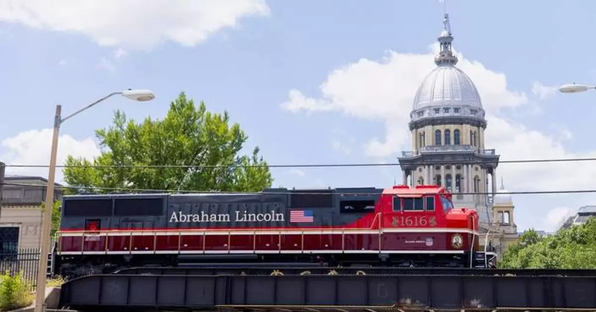 Union Pacific Celebrates its 163rd Birthday with New Commemorative No. 1616 Lincoln Locomotive in President Lincoln’s Hometown
