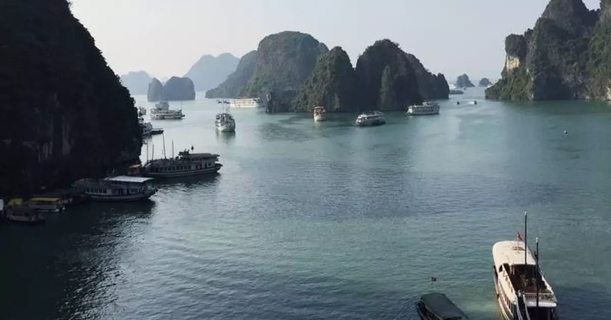 Tourist boat capsizes during a storm in Vietnam, leaving 37 dead. 5 remain missing