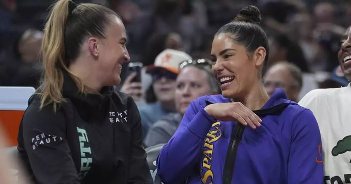 Ionescu wins 3-point contest, Cloud claims skills competition in Liberty All-Star sweep