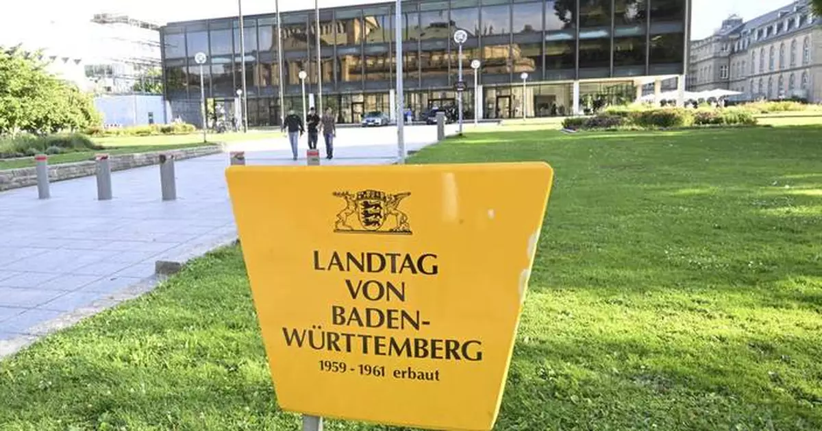 German regional lawmaker admits drawing swastika on ballot paper next to far-right candidate's name