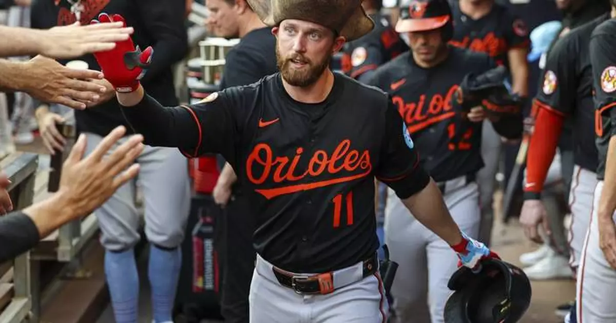 Westburg and Mullins hit homers to support Morton's winning return to Atlanta in Orioles' 3-2 win