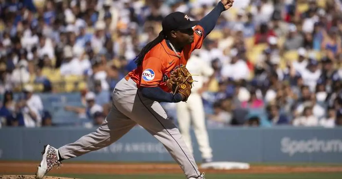 Diaz homers and Hader closes it out as Astros beat Ohtani and the Dodgers 6-4