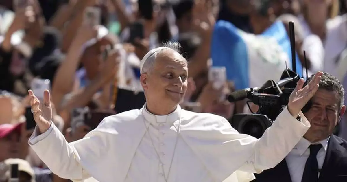 Pope speaks about childhood and early mornings as an altar boy in unscripted visit with campers