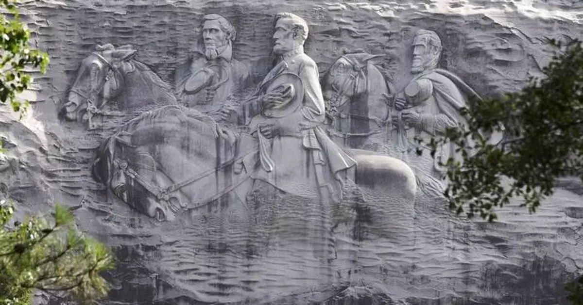 Confederacy group sues Georgia park for planning an exhibit on slavery and segregation