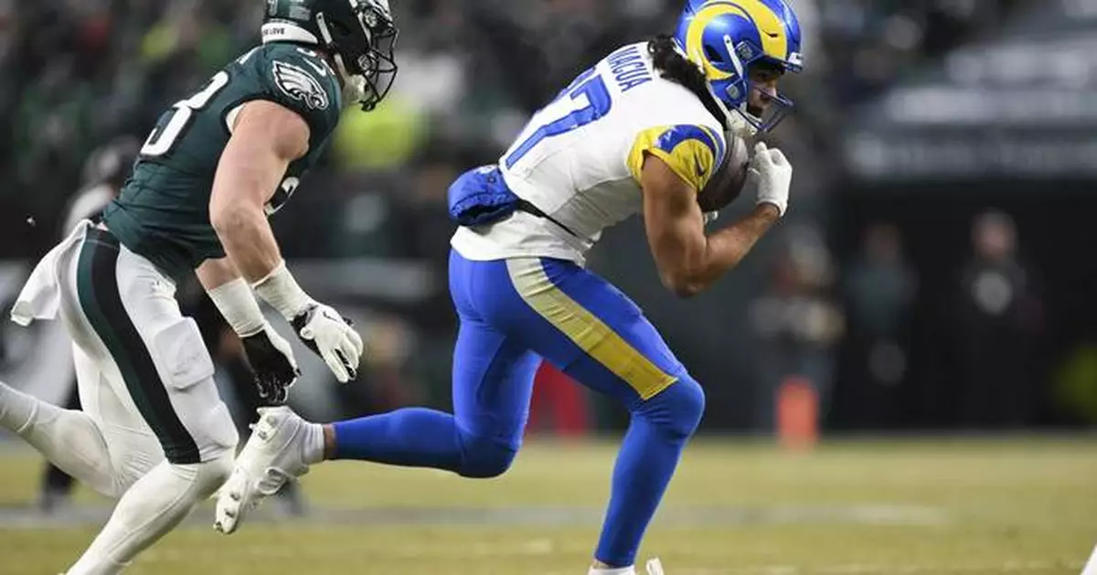 Seeking to learn, Puka Nacua asks Davante Adams to lead the LA Rams' receiving drills