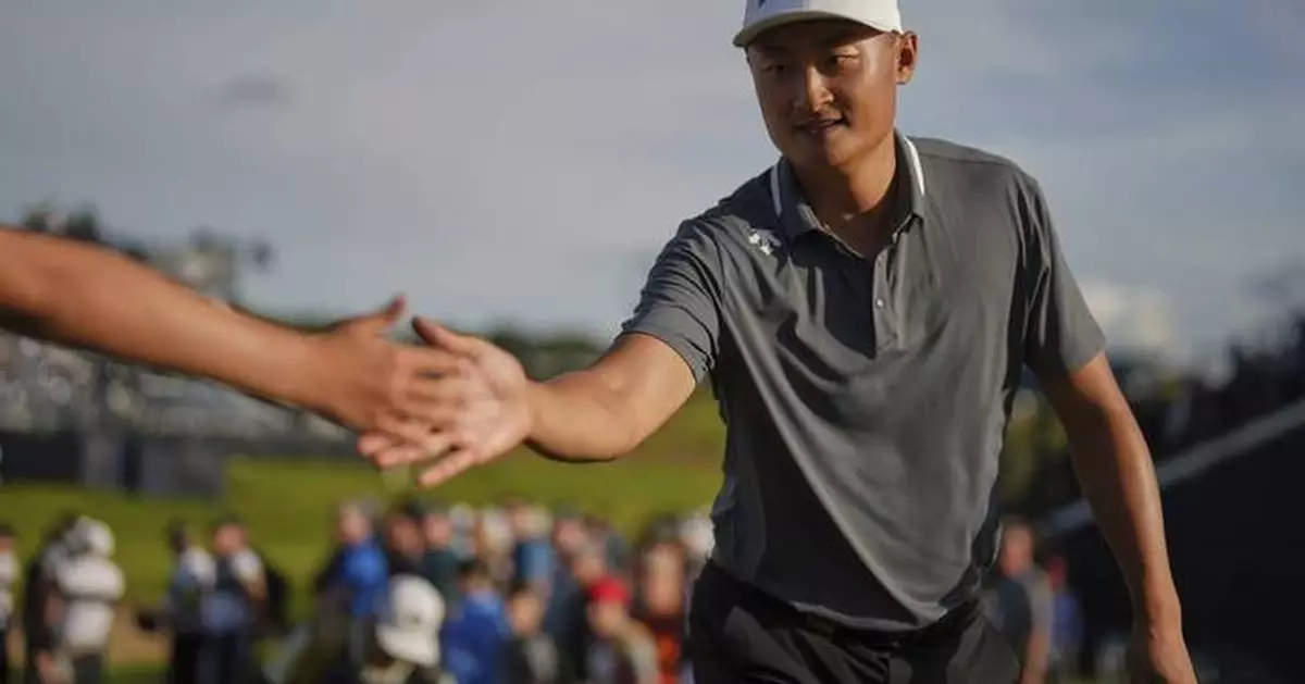 Who is Li Haotong? Here's what to know about the Chinese golfer contending at the British Open