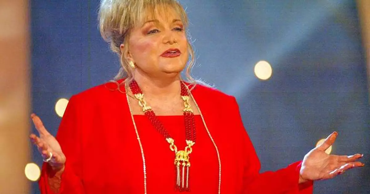 Connie Francis, whose hit songs included 'Who's Sorry Now?' and 'Pretty Little Baby,' dies at 87