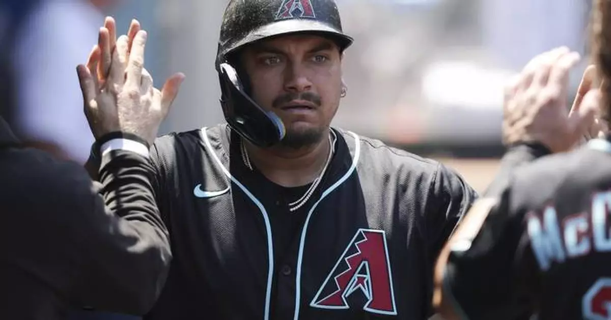 Mariners acquire Josh Naylor from the Diamondbacks for 2 pitchers as trade deadline deals begin
