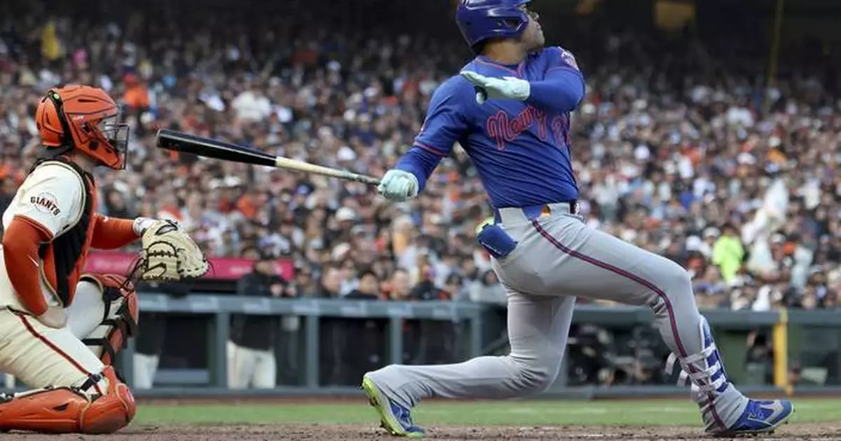 Mauricio and Soto lead Mets past Giants 5-3 for 7th straight win