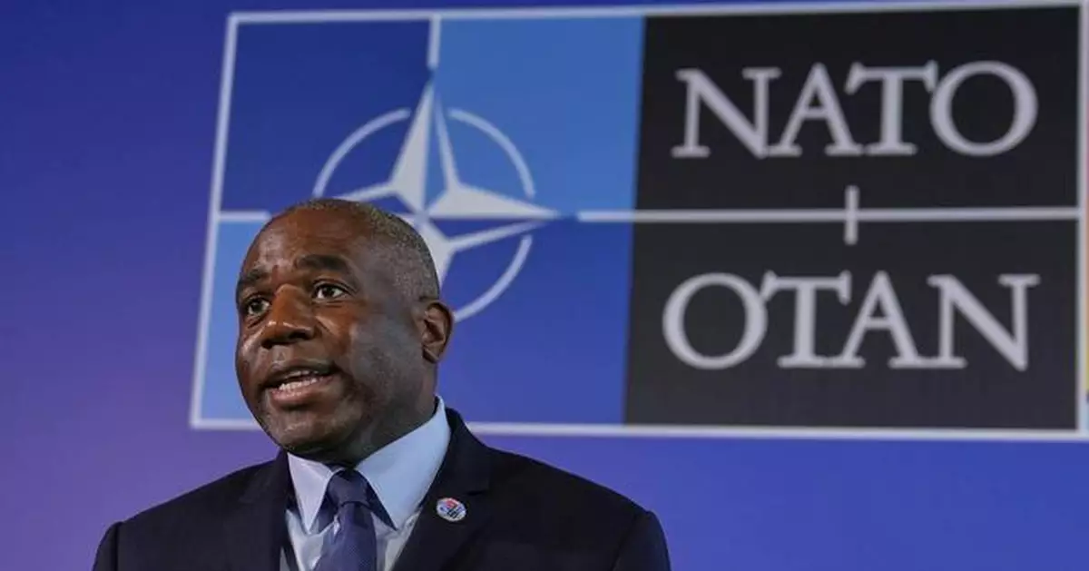 UK foreign secretary visits Syria, renewing ties after 14 years of conflict