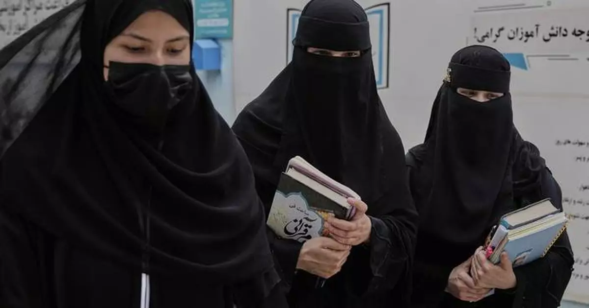 With no access to education beyond the 6th grade, girls in Afghanistan turn to religious schools