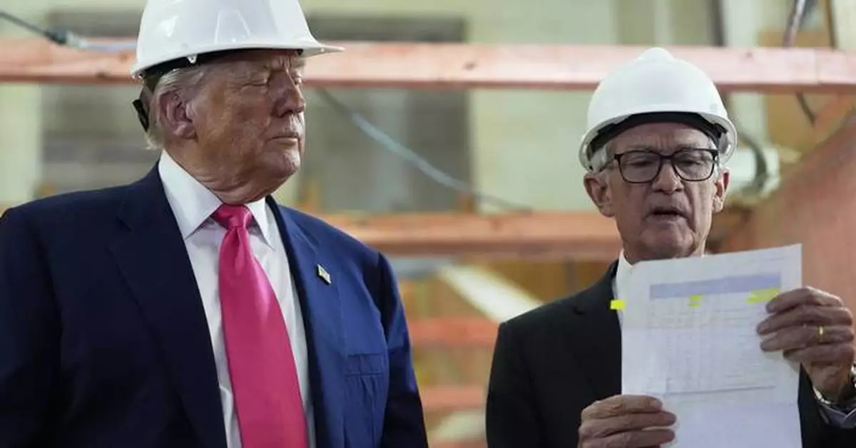 Fed chair tells Trump he has his facts wrong on central bank's renovation costs