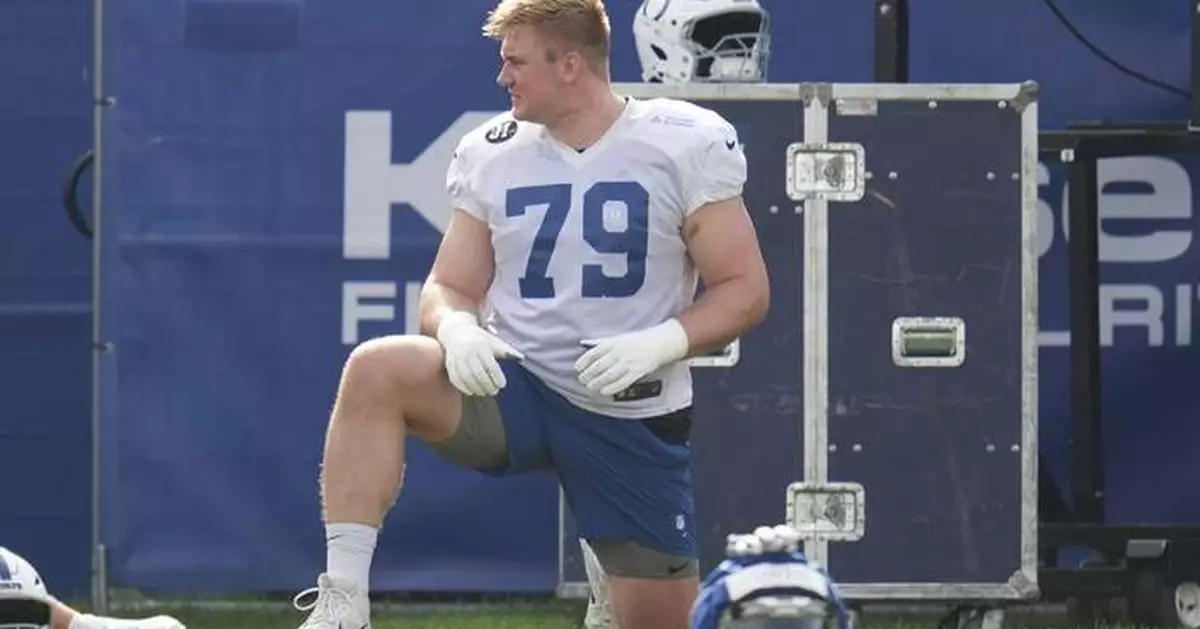 Colts left tackle Bernhard Raimann gets 4-year, $100 million deal