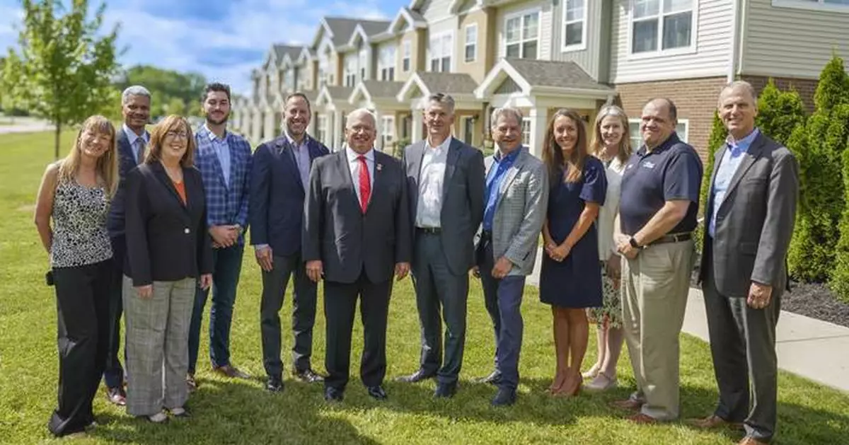 Congressman Scott Fitzgerald Tours Former Grade School Transformed Into Housing, Leads Discussion on Challenges for Seniors and Our Workforce