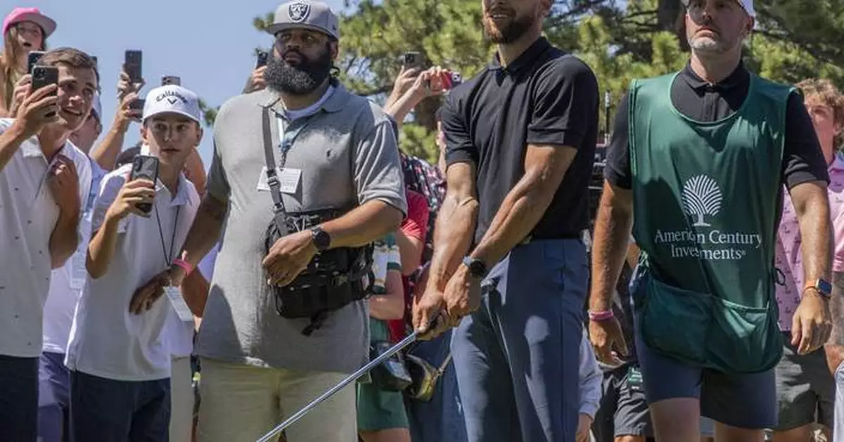 Joe Pavelski, Taylor Twellman share lead in American Century celebrity golf tournament