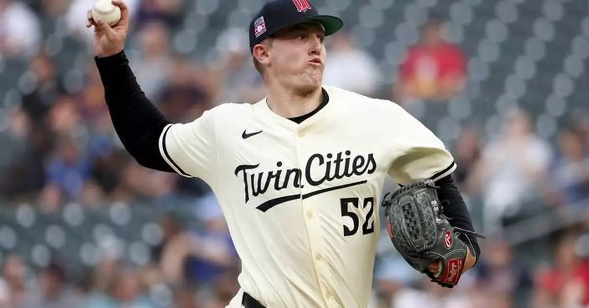 Twins beat Nationals 1-0 behind 2-hitter over 6-inning start by Zebby Matthews