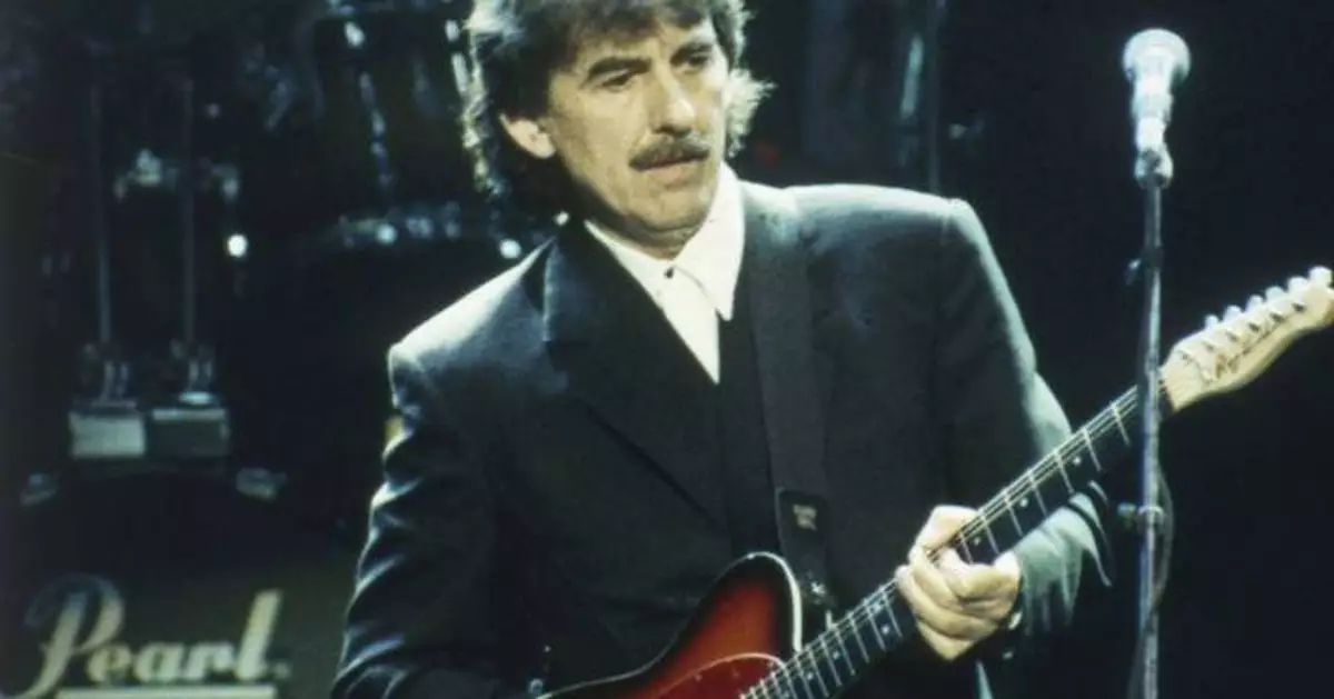 George Harrison's Beatles-era photos to be released in new book