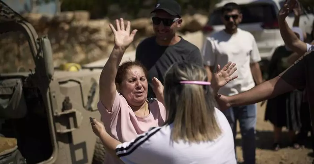 The top photos of the day by AP's photojournalists