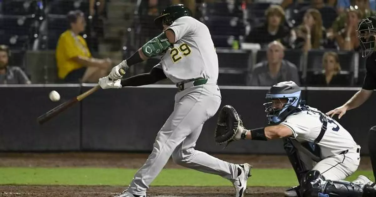 Wynns hits sacrifice fly in the 10th as A's hand Rays 3rd-straight loss 4-3