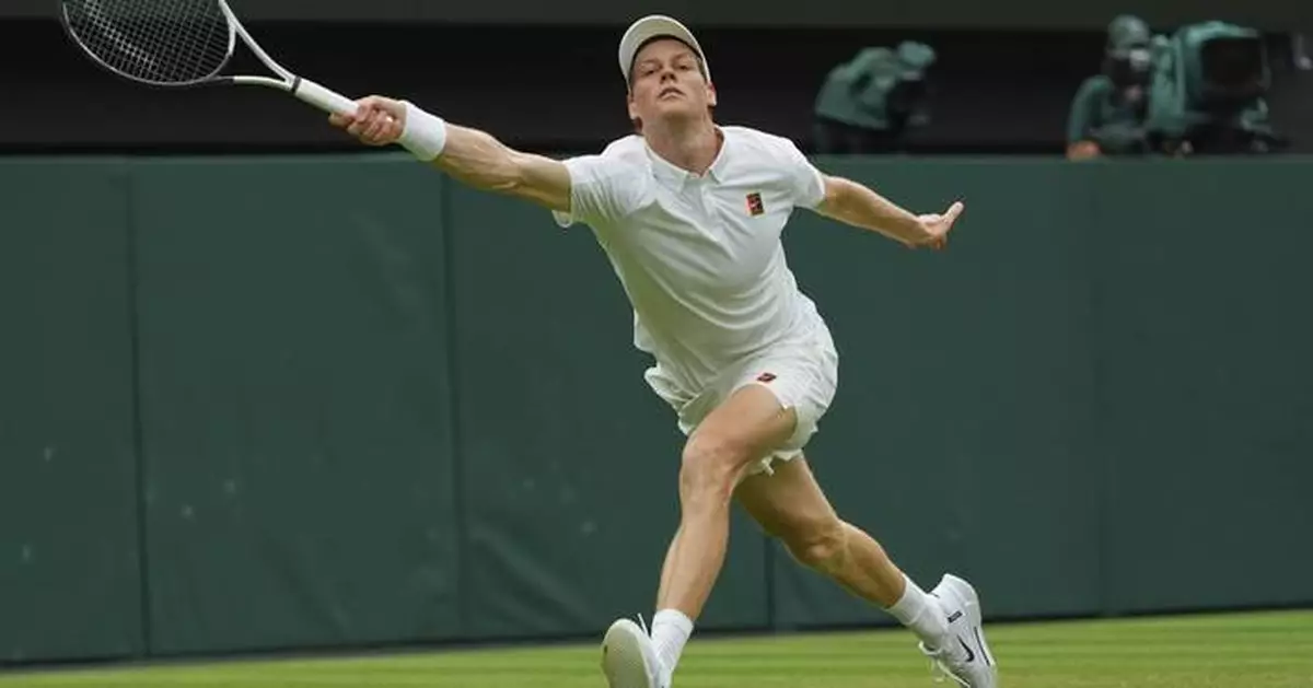 Wimbledon: Jannik Sinner has dropped just 17 games so far. Krejcikova loses and Djokovic wins