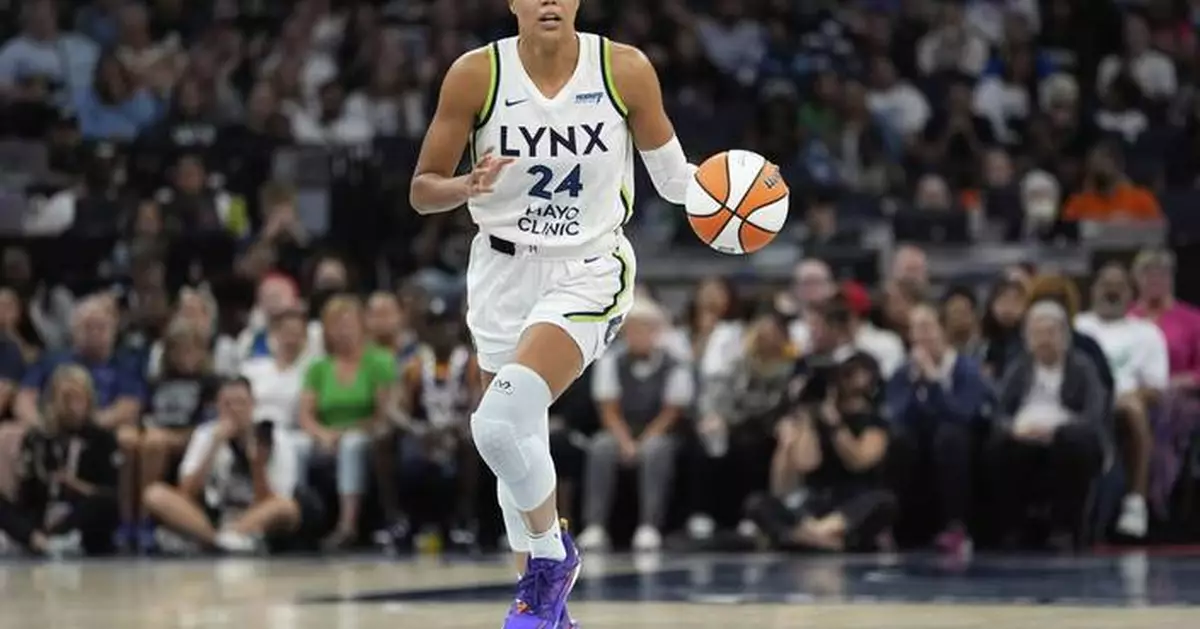 Napheesa Collier and Courtney Williams lead the way as Lynx rout Aces for 14th straight home win