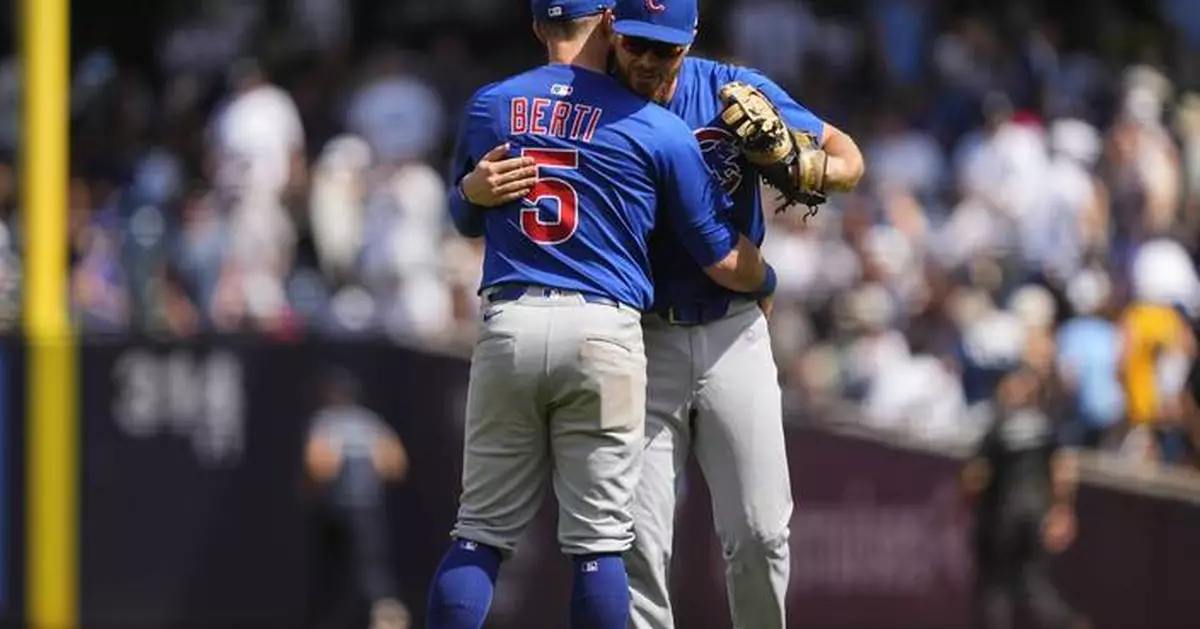 Cubs beat Yankees 5-2, end five-game winning streak