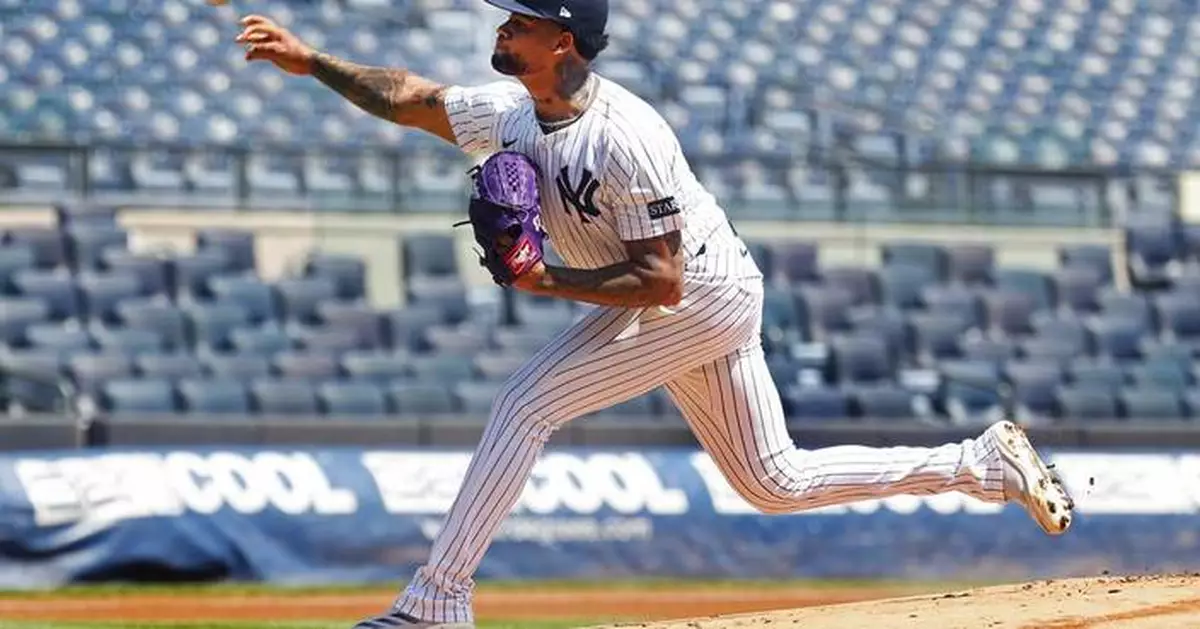 Luis Gil lined up to make season debut Sunday for Yankees after latest Triple-A rehab outing