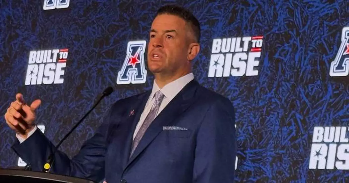 Pernetti on Memphis' attempted move to Big 12: Your job is to do what's best for the school