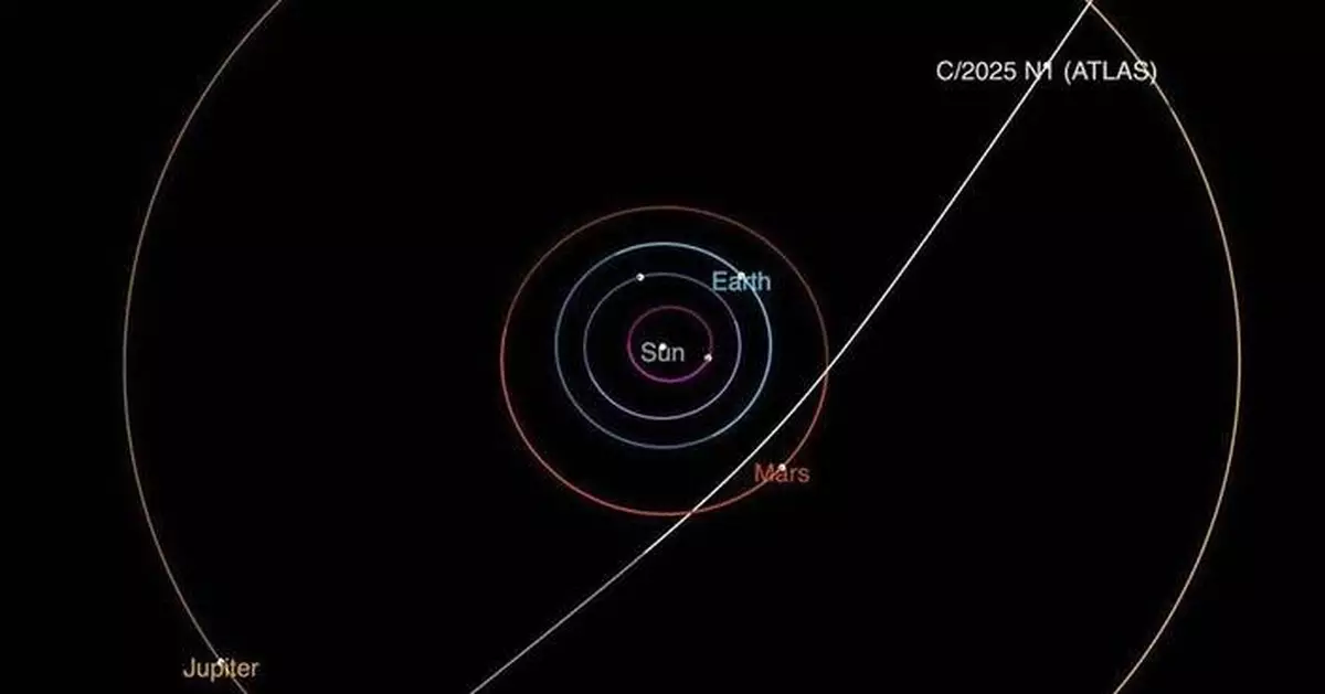 New interstellar comet will keep a safe distance from Earth, NASA says