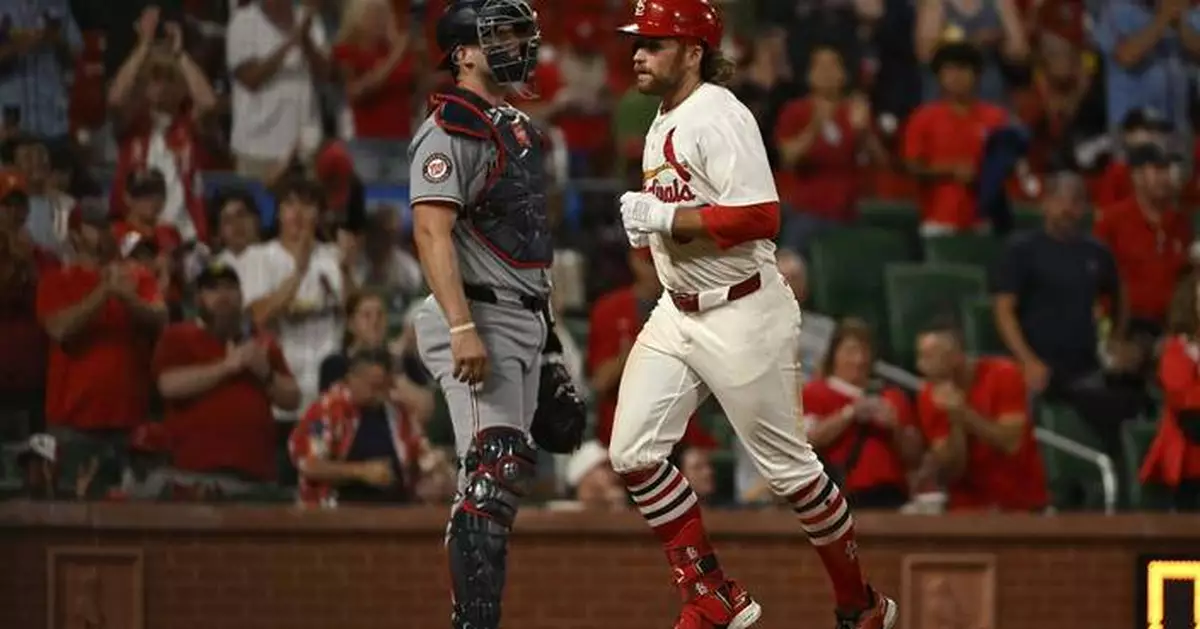 Nootbaar and Donovan homer to help the Cardinals beat the Nationals 4-2