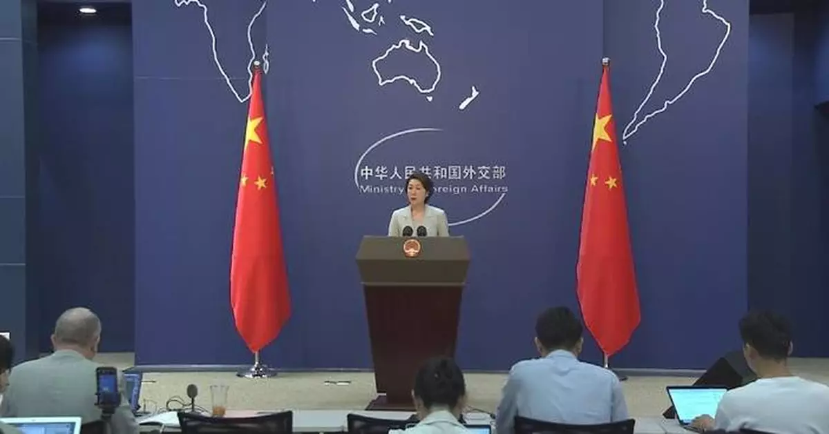 Damaging China's interests needs to pay the price: spokeswoman