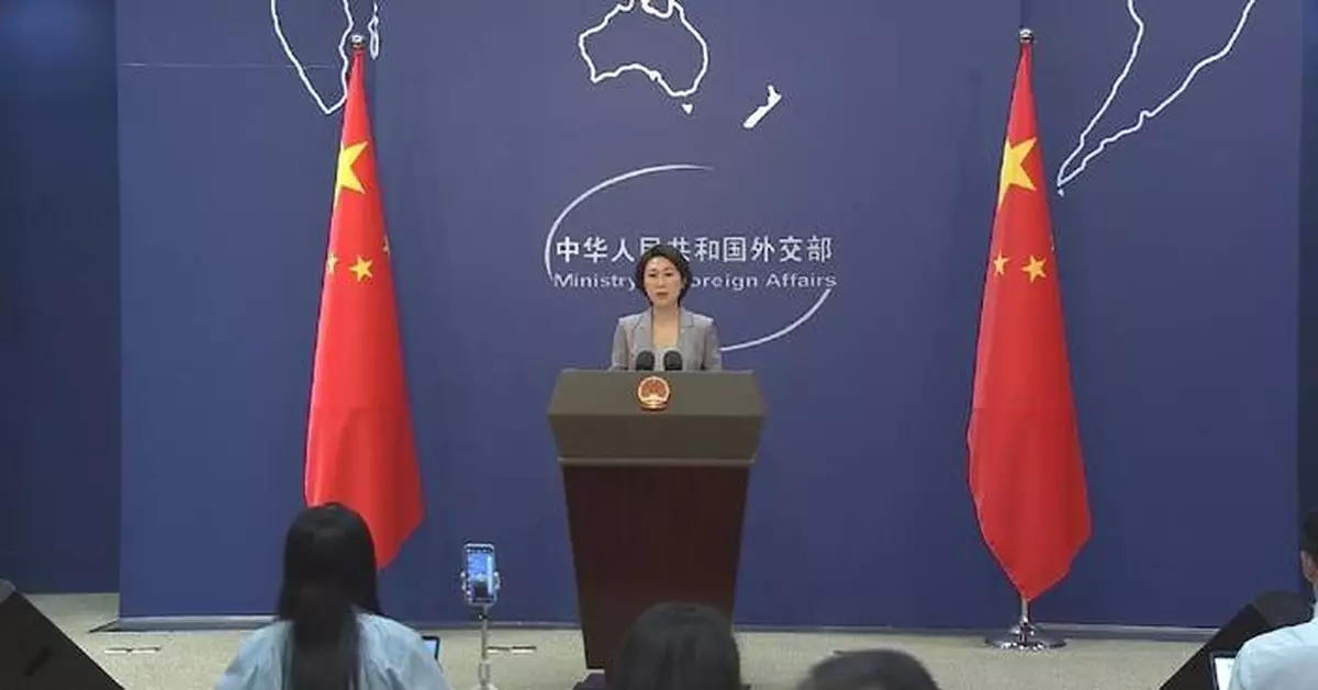 Taiwan has no right to join sovereignty-based int'l organizations: spokeswoman