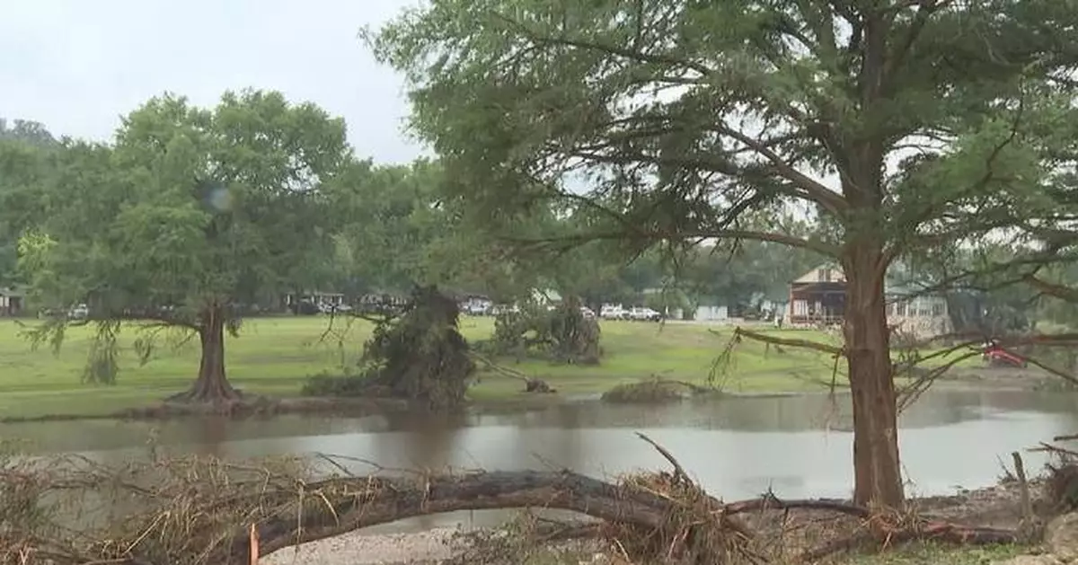 Search, cleanup efforts intensify at Texas floods' worst-hit campsite