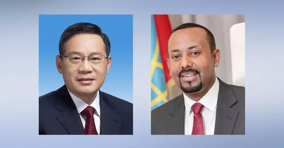 China to boost trade, investment with Ethiopia under BRI: Premier Li