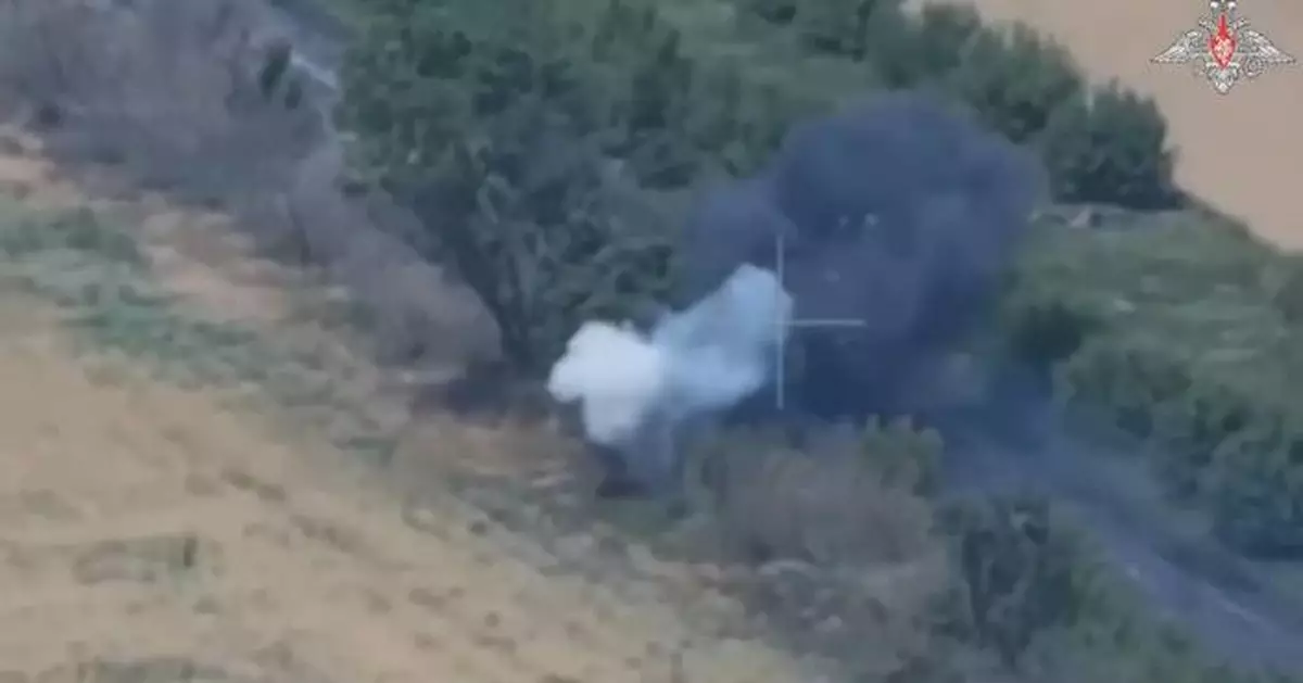 Russia claims territorial gains while Ukraine reports repelling attacks