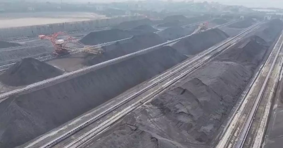 China's coal output reaches record high, bolstering summer power supply