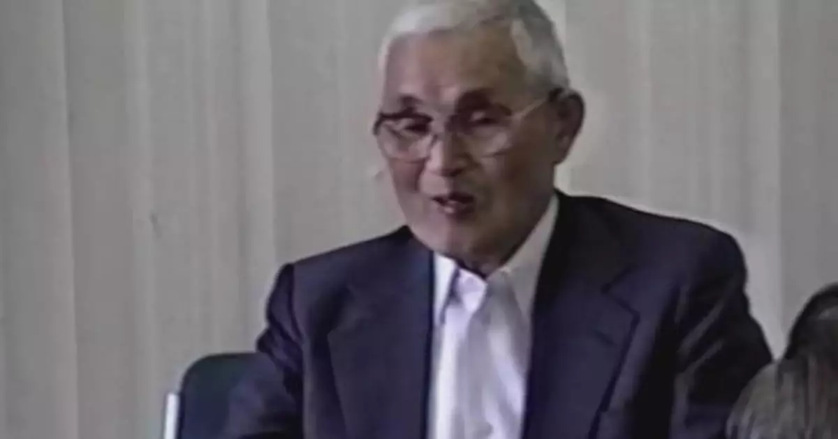 Ex-Unit 731 member admits to 300 dissections in newly unveiled video